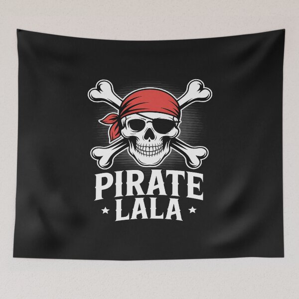 Item preview, Pirate Lala Skull Matching Grandma Halloween designed and sold by AvagondaMind.