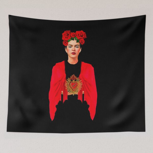 Item preview, Frida Kahlo Heart of Love designed and sold by FridaArtGallery.