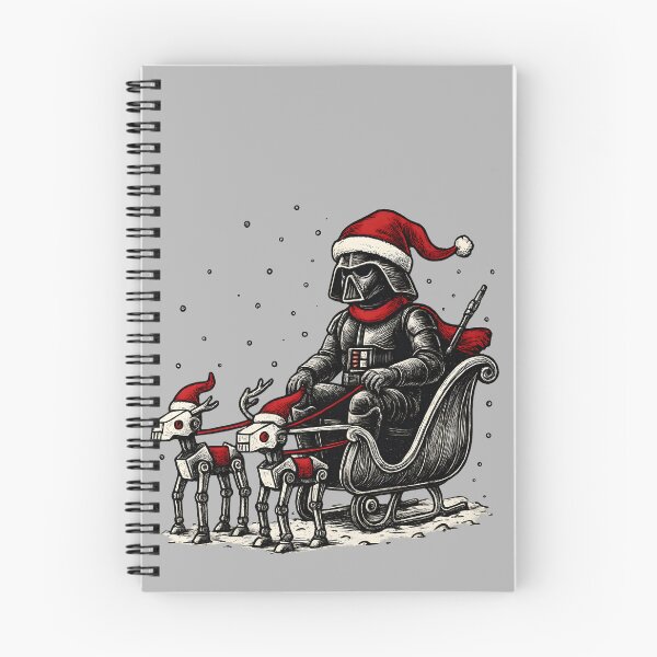 Item preview, Dark Christmas Santa Sleigh – Sci-Fi Holiday l designed and sold by InnerFlow.