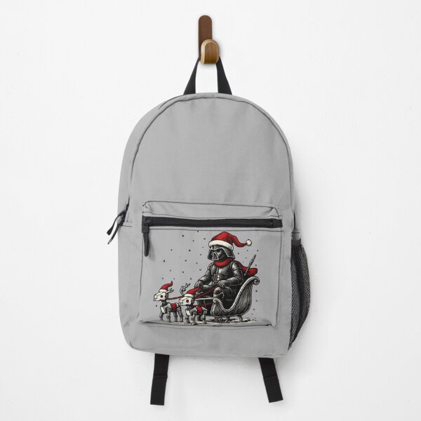 Item preview, Dark Christmas Santa Sleigh – Sci-Fi Holiday l designed and sold by InnerFlow.