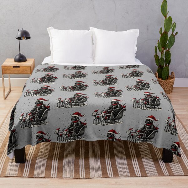Item preview, Dark Christmas Santa Sleigh – Sci-Fi Holiday l designed and sold by InnerFlow.