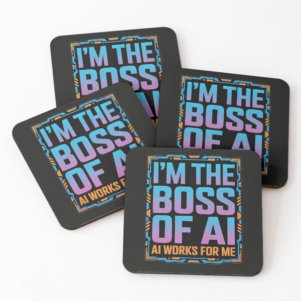 Item preview, I'm The BOSS of AI - AI Works For Me designed and sold by DBM Photo Art 1.