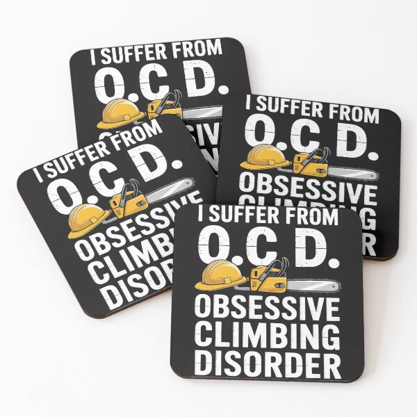 Item preview, Arborist Tree Climber Gift - OCD Climbing Disorder designed and sold by berniceschm.