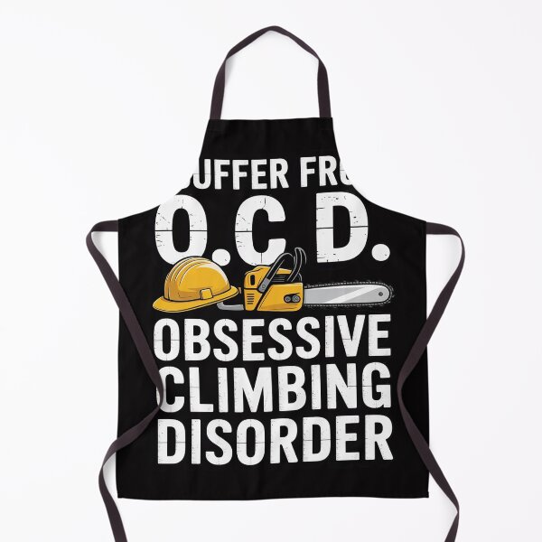 Item preview, Arborist Tree Climber Gift - OCD Climbing Disorder designed and sold by berniceschm.
