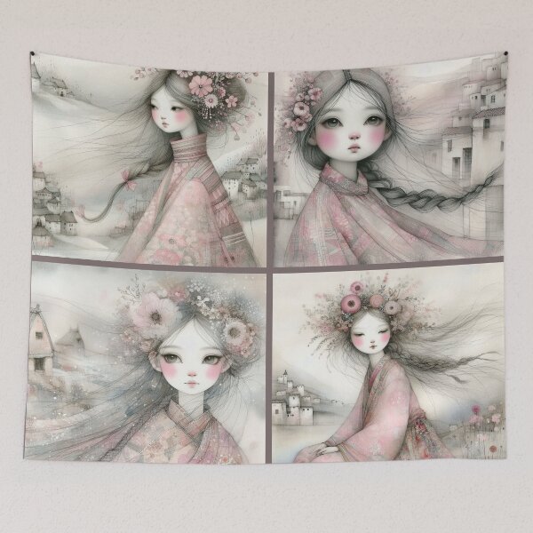 Item preview, Listening the Old Time designed and sold by Beyondnote-Art.