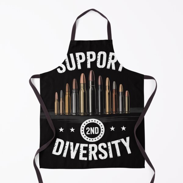 Item preview, support diversity bullet  second amendment Gun Rights Back designed and sold by berniceschm.