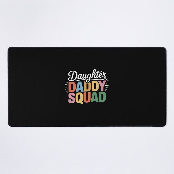 Item preview, Daddy Daughter Squad Dad Daughters Matching Father Daughter designed and sold by imsamaharem.