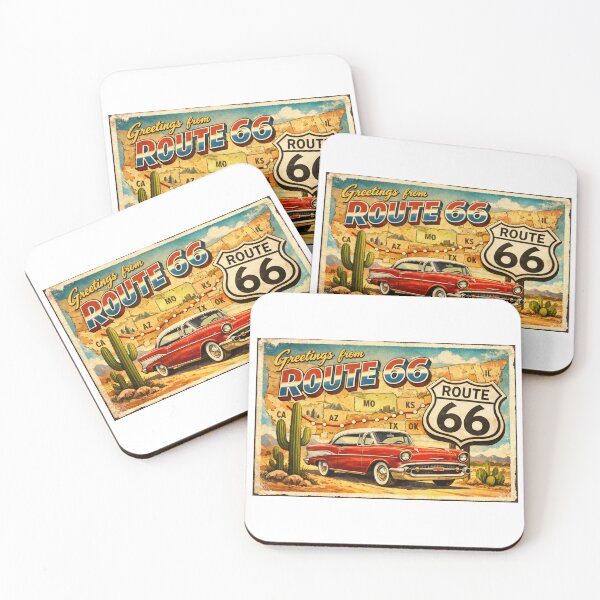 Artikelvorschau, Route 66 entworfen und verkauft von LoveLabDesign.