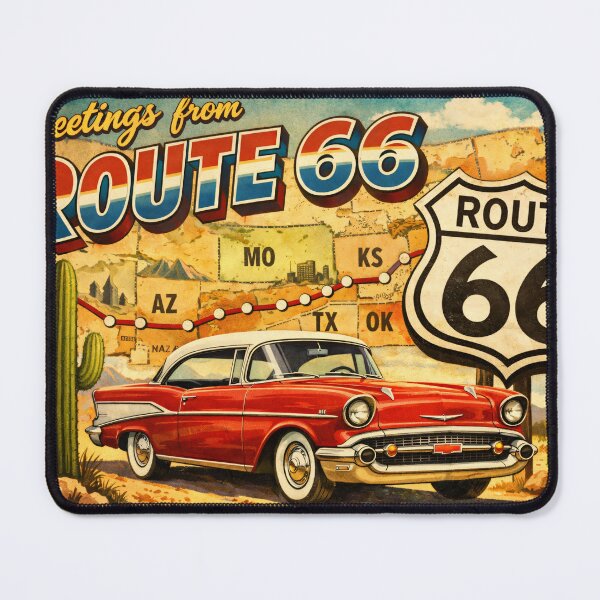 Artikelvorschau, Route 66 entworfen und verkauft von LoveLabDesign.