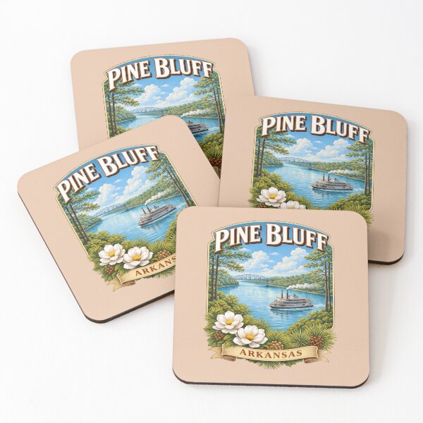 Item preview, Pine Bluff, Arkansas designed and sold by Myra365Art.