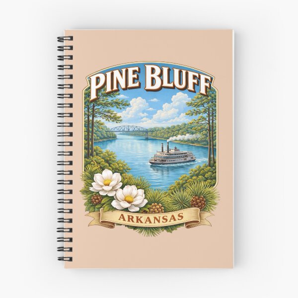 Item preview, Pine Bluff, Arkansas designed and sold by Myra365Art.