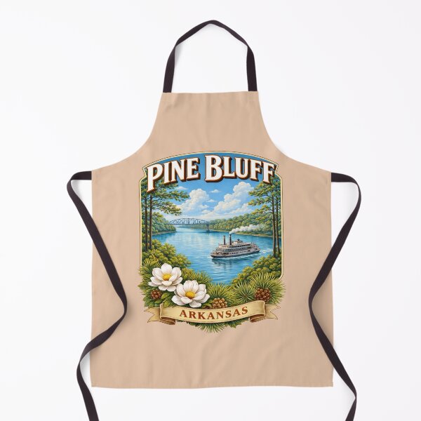 Item preview, Pine Bluff, Arkansas designed and sold by Myra365Art.