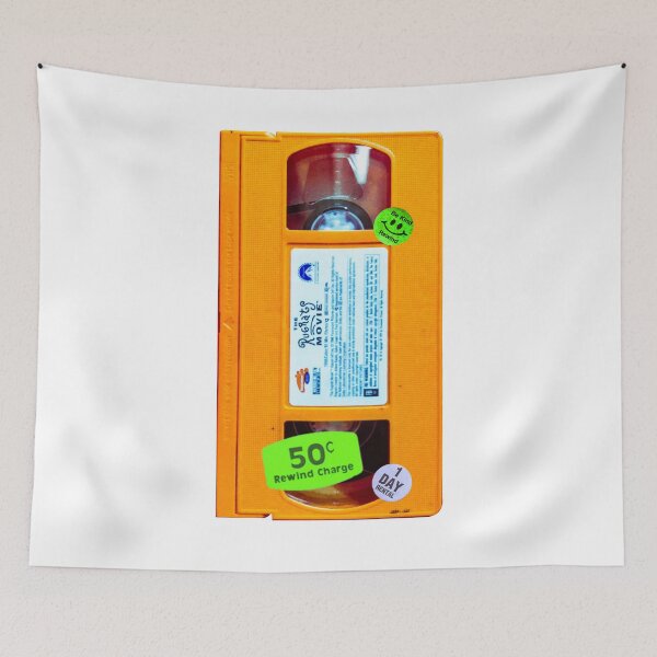 Item preview, Slime Orange VHS Rug Rats designed and sold by Dr. Aya.