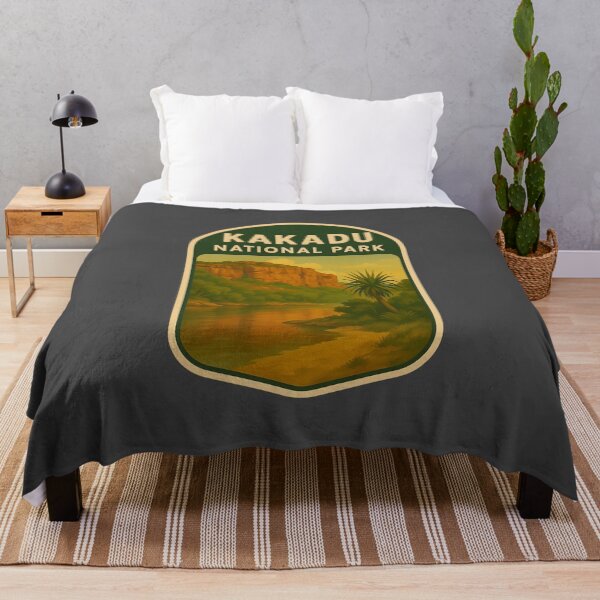 Item preview, Australian National Parks Vintage Prints: Kakadu designed and sold by PinUpPizzazz.
