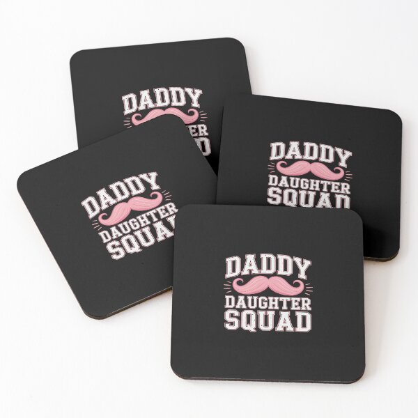 Item preview, Daddy Daughter Squad Matching Dad Daughters Father Daughter designed and sold by imsamaharem.