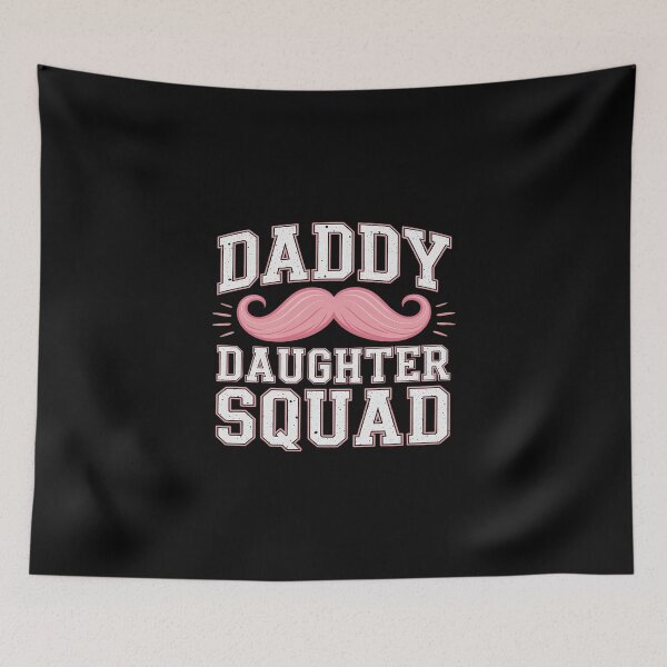 Item preview, Daddy Daughter Squad Matching Dad Daughters Father Daughter designed and sold by imsamaharem.
