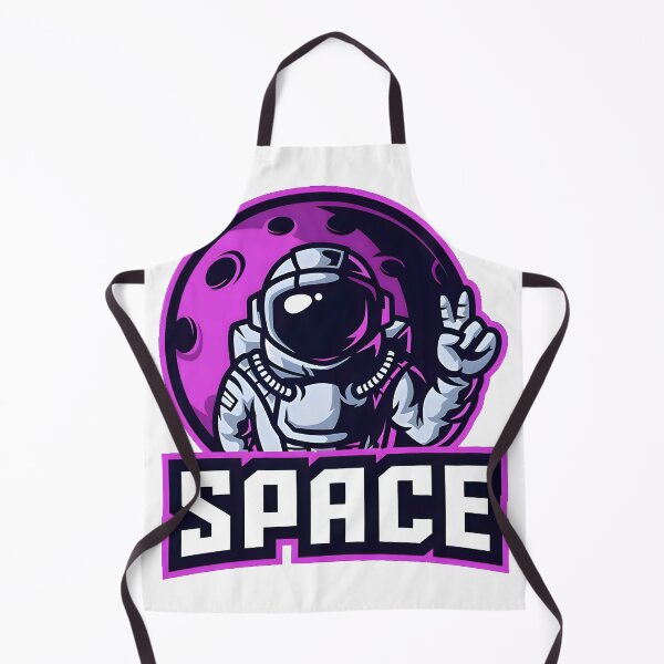 Item preview, Astronaut Peace Sign Space Explorer | Purple Moon Sci-Fi Aesthetic | Cute Spaceman Gaming Art designed and sold by Vantage Print Co..
