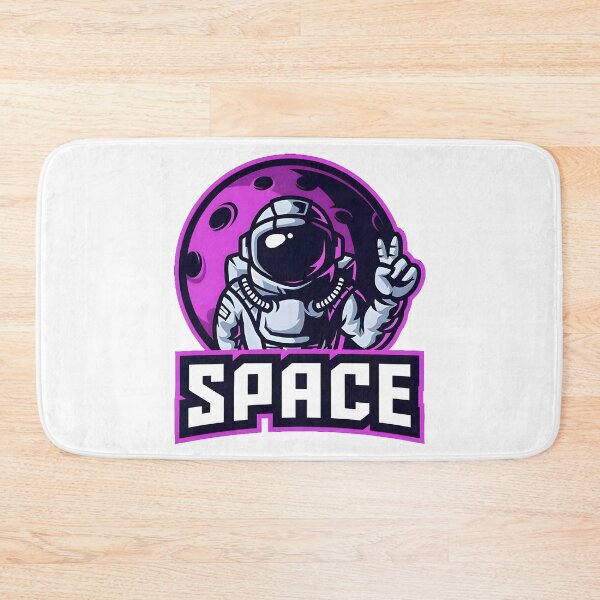 Item preview, Astronaut Peace Sign Space Explorer | Purple Moon Sci-Fi Aesthetic | Cute Spaceman Gaming Art designed and sold by Vantage Print Co..