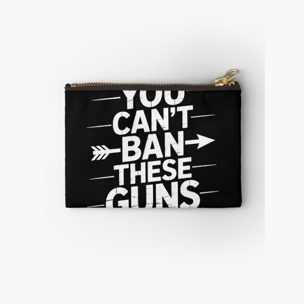 Item preview, You Can't Ban These Guns Anti Democrat Gym Workout designed and sold by berniceschm.