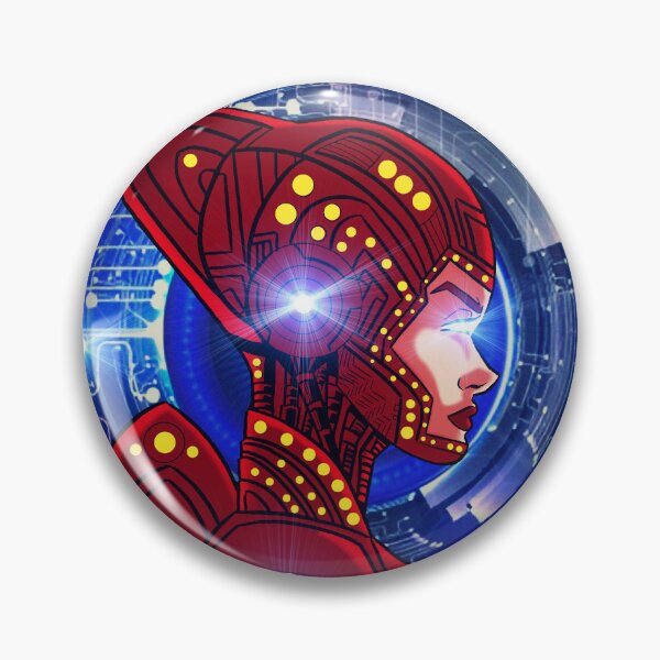 Item preview, CYBERNETIKA™ 4 designed and sold by DrAtomicThunder.