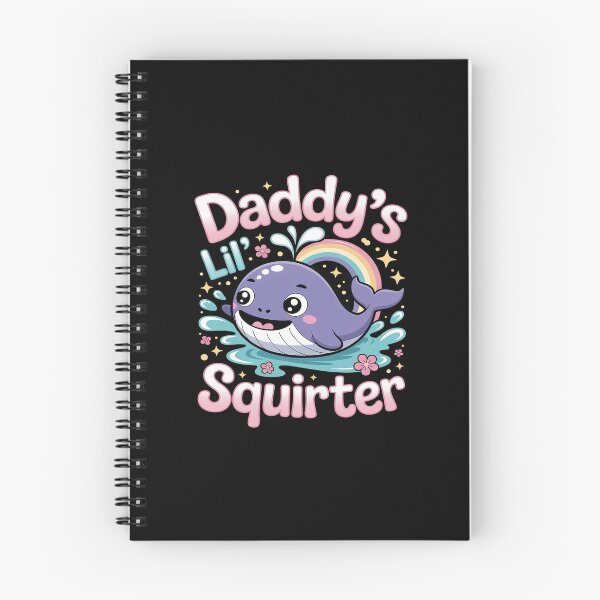 Item preview, Daddy’s Lil Squirter Whale and Rainbow designed and sold by imsamaharem.