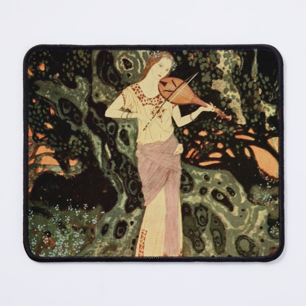 Item preview, Maiden in the Forest - Dreamer of Dreams - Edmund Dulac designed and sold by forgottenbeauty.