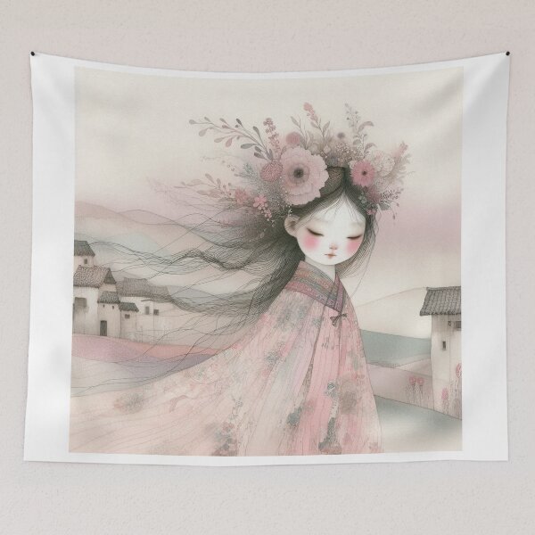 Item preview, Listening the Old Time designed and sold by Beyondnote-Art.