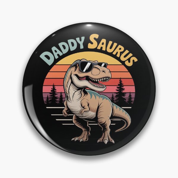 Item preview, Daddysaurus T Rex Dinosaur DaddySaurus Birthday Father's Day designed and sold by imsamaharem.