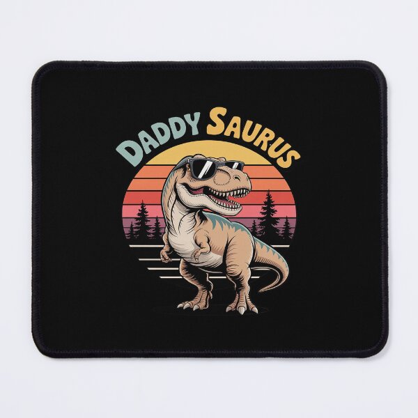 Item preview, Daddysaurus T Rex Dinosaur DaddySaurus Birthday Father's Day designed and sold by imsamaharem.