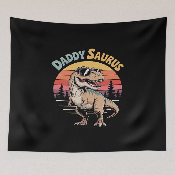 Item preview, Daddysaurus T Rex Dinosaur DaddySaurus Birthday Father's Day designed and sold by imsamaharem.