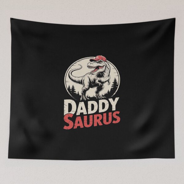 Item preview, Daddysaurus T rex Dinosaur Funny DaddySaurus Family Matching designed and sold by imsamaharem.