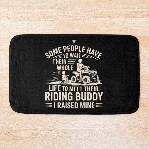 Item preview, I Raised Mine My ATV Riding Buddy Partner Dad Child Son Kid designed and sold by berniceschm.