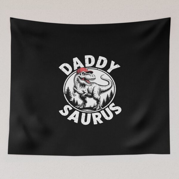 Item preview, Daddysaurus T rex Dinosaur Funny DaddySaurus Family designed and sold by imsamaharem.