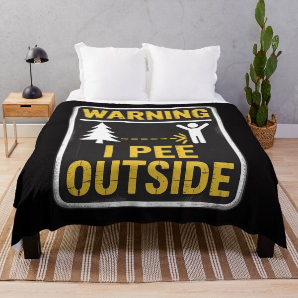 Item preview, I Pee Outside - Camping designed and sold by berniceschm.