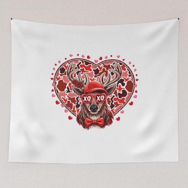 Aperçu de l'œuvre Couquette Glitter Mama, Saint-Valentin amusante créée et vendue par vintagearttee.