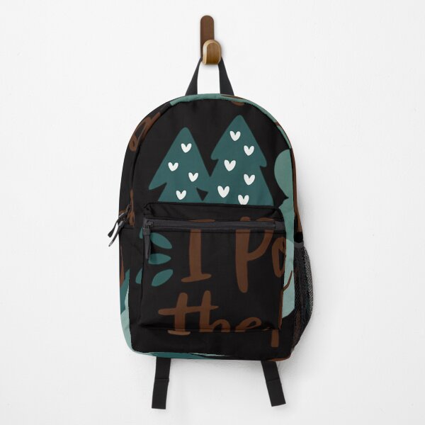 Item preview, I Poop In The Woods Outdoor Camping Backpacking Humor designed and sold by berniceschm.