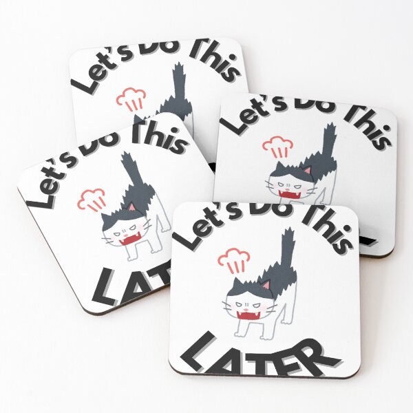 Item preview, Let’s Do This Later - Funny Procrastination Cat Gift designed and sold by Extremeallie.