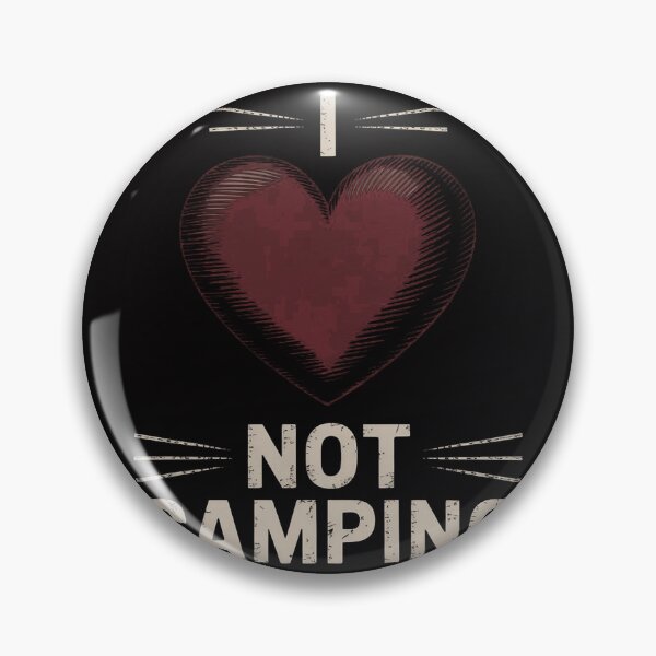 Item preview, I Love Not Camping designed and sold by berniceschm.
