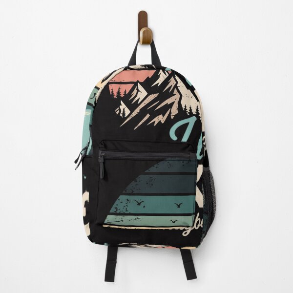 Item preview, I Like Hiking & Maybe 3 People - Backpacking Hiker Climber designed and sold by berniceschm.