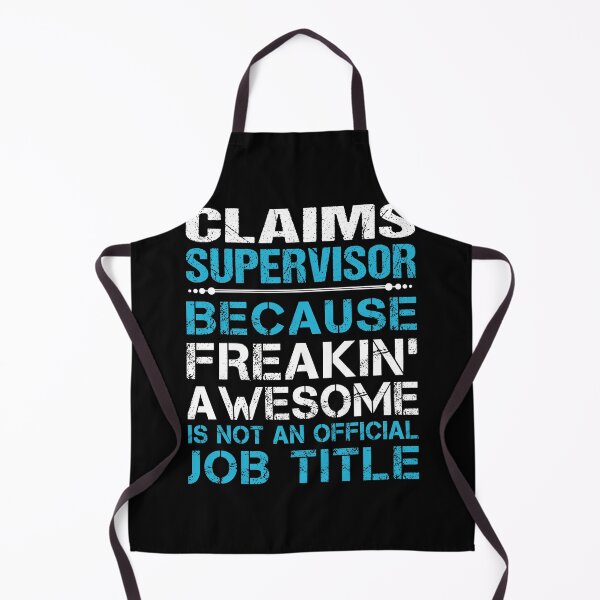 Item preview, Claims Supervisor designed and sold by liviawong435.