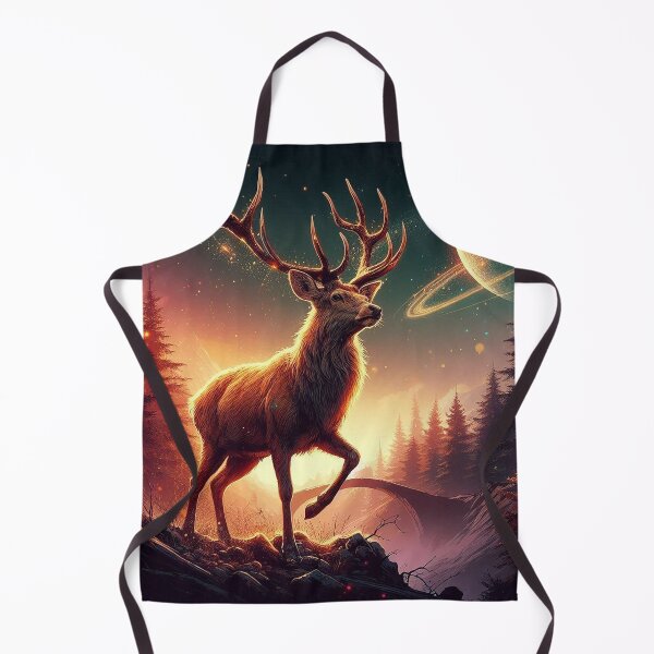 Item preview, Where Antlers Touch the Stars designed and sold by nikkolaus.