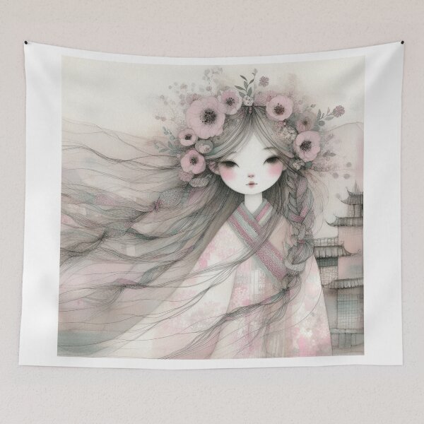 Item preview, Listening the Old Time designed and sold by Beyondnote-Art.