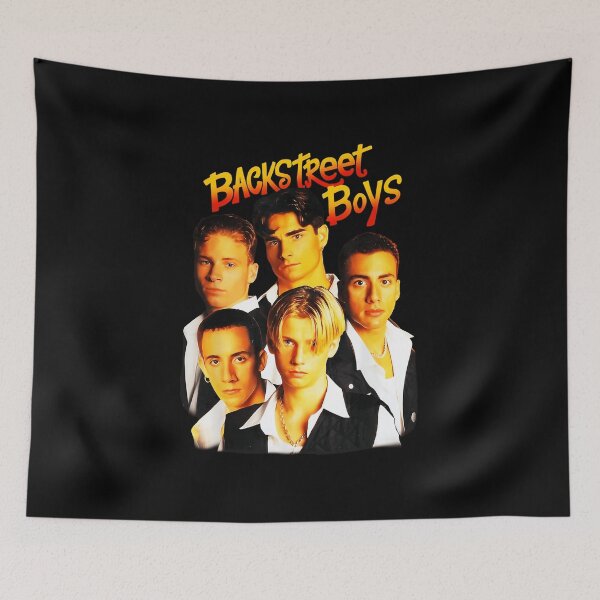Item preview, Backstreet Band Vintage Poster designed and sold by kathrynba.