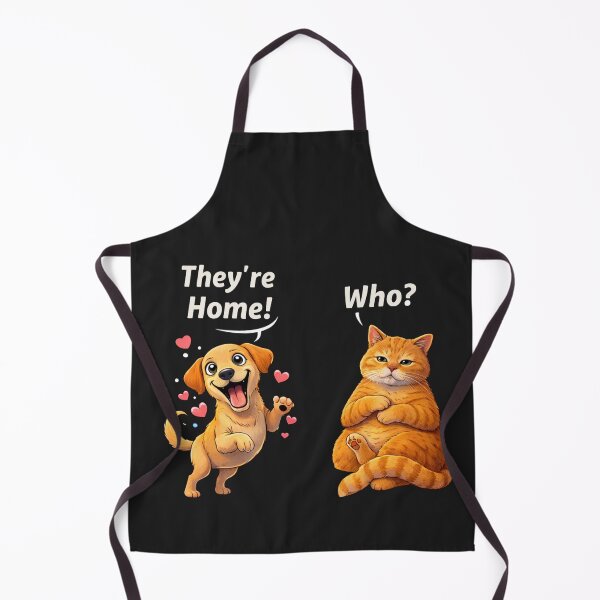 Item preview, They’re Home! Who? designed and sold by Sanctum Icons.