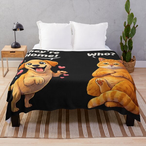 Item preview, They’re Home! Who? designed and sold by Sanctum Icons.