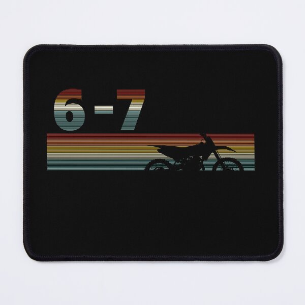 Item preview, Retro Motocross 6-7 Vintage Dirt Bike Tee designed and sold by LashondaGreen89.
