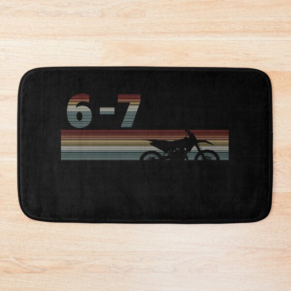 Item preview, Retro Motocross 6-7 Vintage Dirt Bike Tee designed and sold by LashondaGreen89.