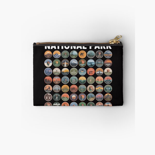 Item preview, I Haven't Been To Every National Park Checklist designed and sold by berniceschm.