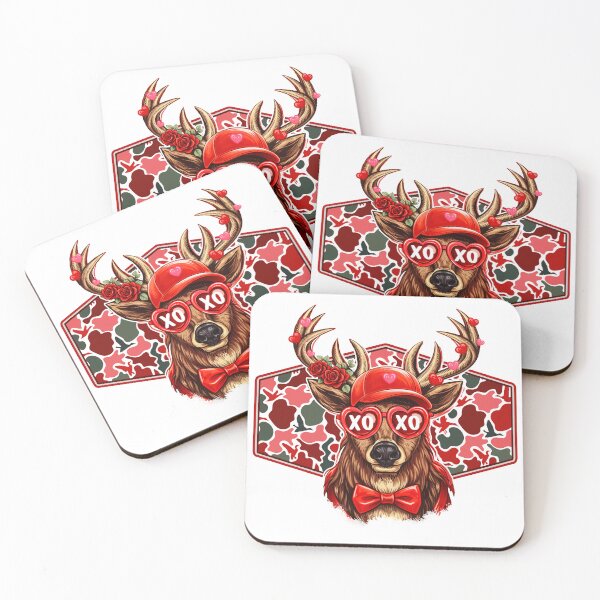 Item preview, Deer Valentine , Hunting Camo, Funny Valentine, Be mine designed and sold by vintagearttee.