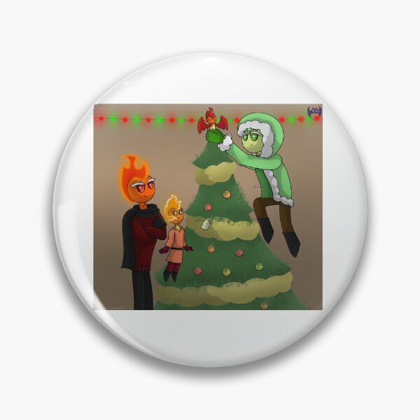 Item preview, FireWind Family Christmas (Cookie Run) designed and sold by DarkDragonDeception - Claudia.